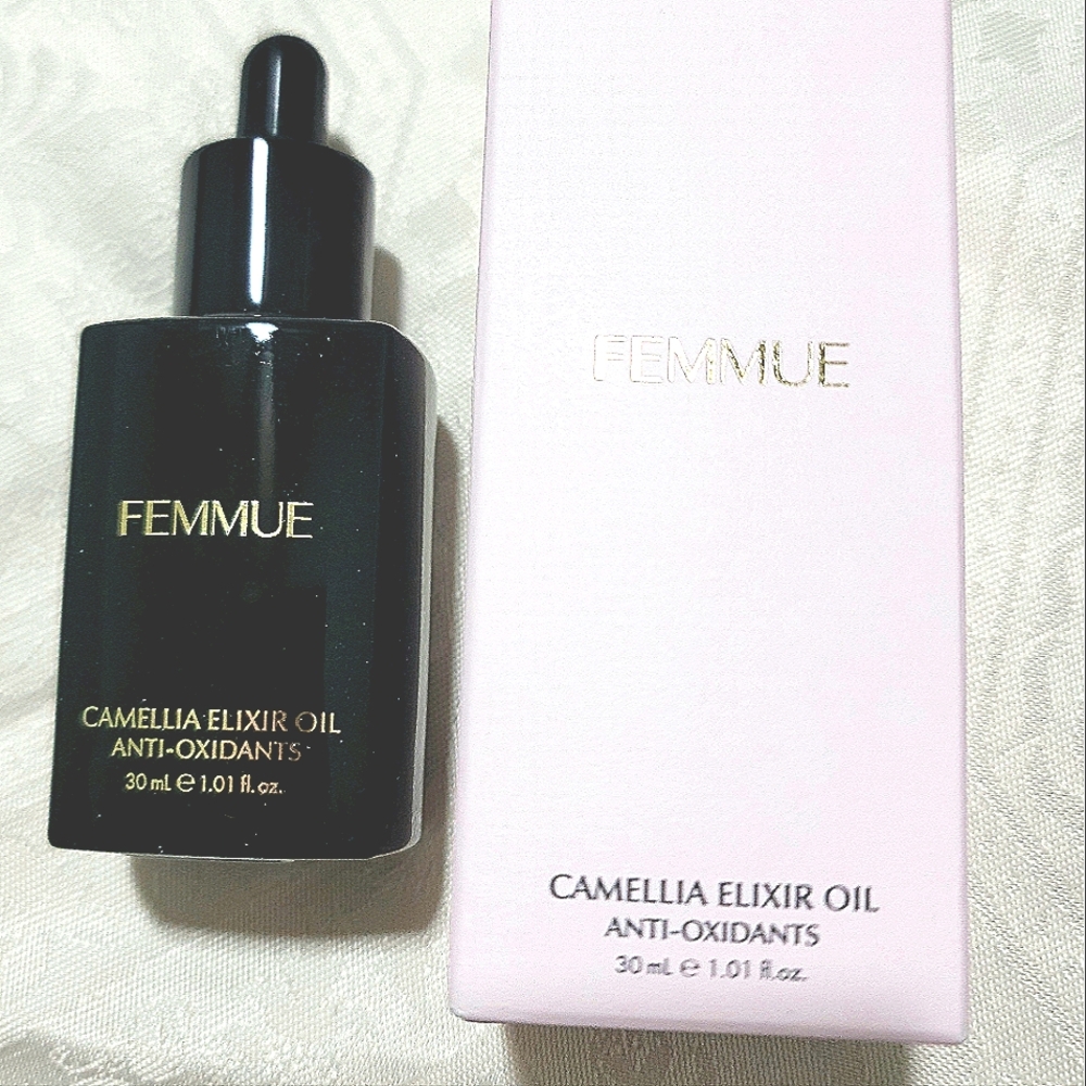 NEW! FEMMUE Camellia Elixir Oil Anti-Oxidants 30 ml
